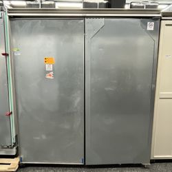 Built In Panel Ready Viking 72 Inch Refrigerator Column Set