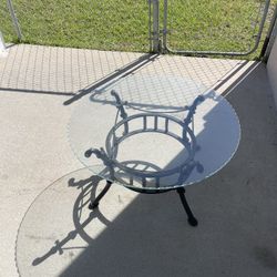 Glass Cocktail Table