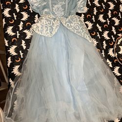 Cinderella dress 8-9 size