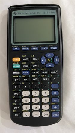 Texas instruments TI-83 Plus Graphing Calculator