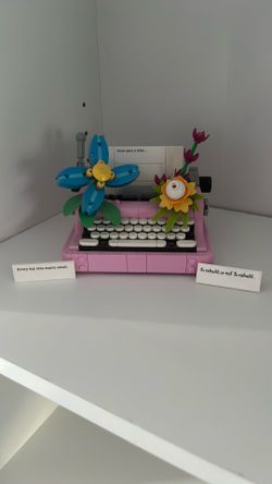 Lego Typewriter Set