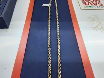 Yellow Gold 10k (.417) 10.8 grams 25 inch