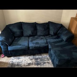 Sofa And Recliner 