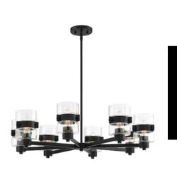 8 Light Chandelier 