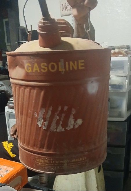 Vantage  Gas Tank 