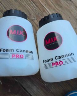 Mjjc pro foam cannon empty bottle for car wash