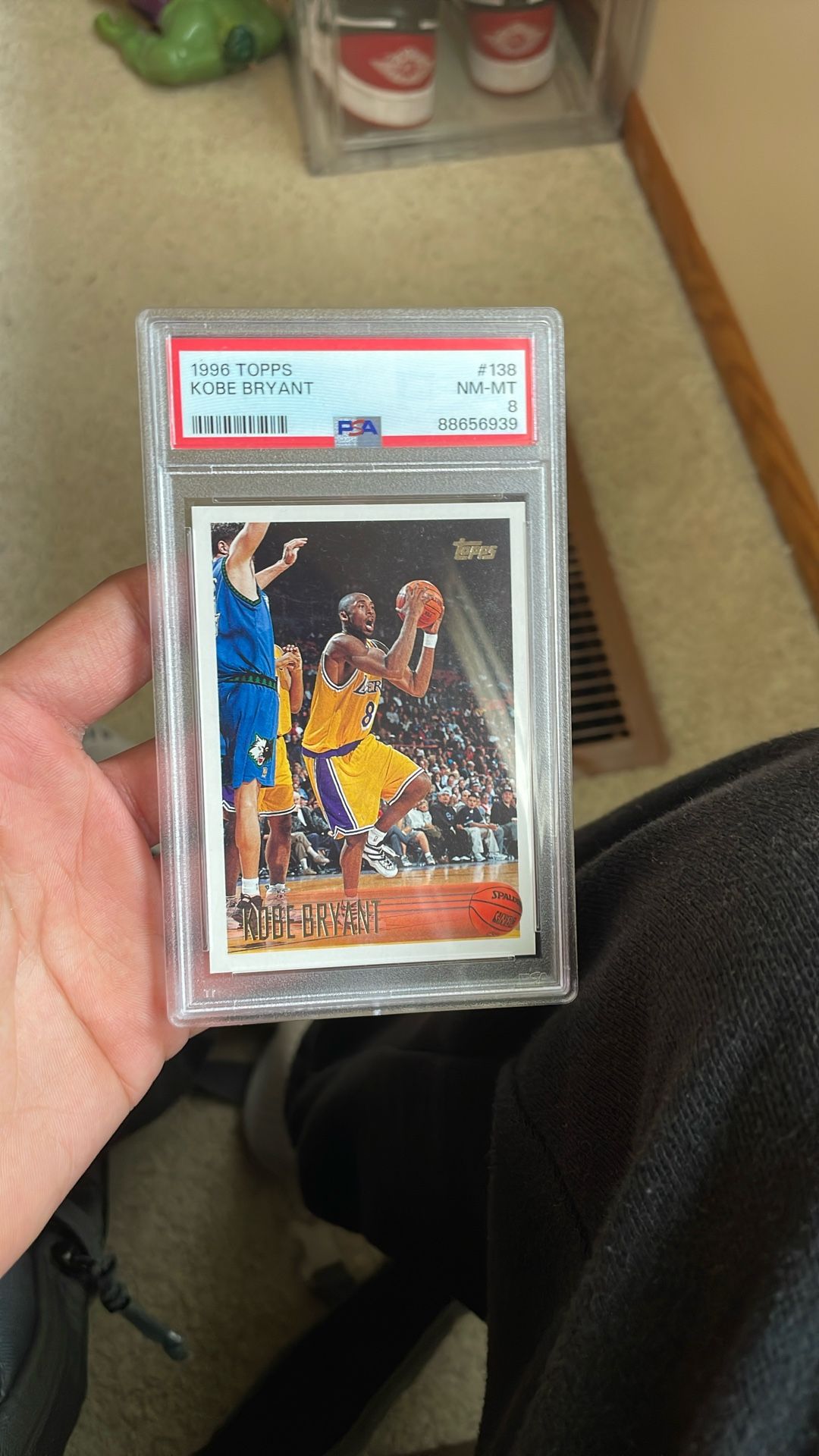 1996 Topps Kobe Bryant