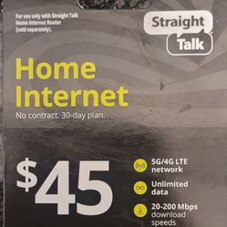Straight Talk Internet Card