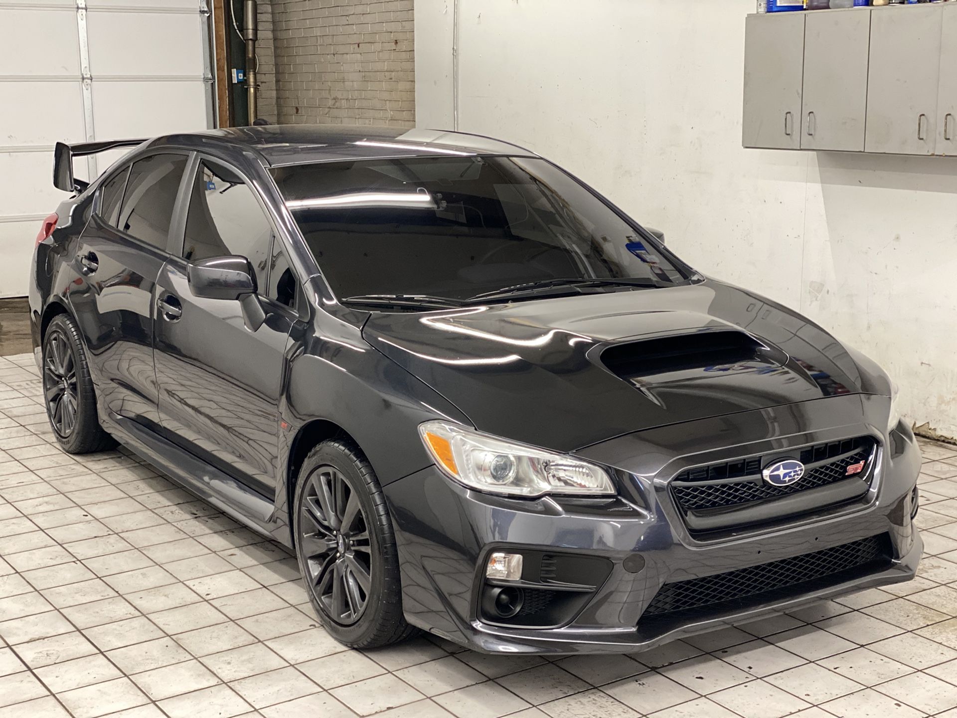 2016 Subaru WRX