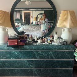 Bedroom  Set/Green