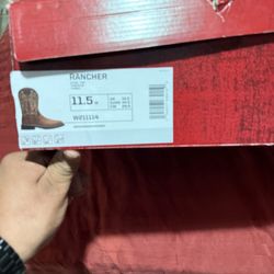 Wolverine Steel Toe Work Boots 