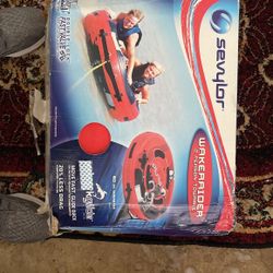 Sevylor 2-person Boat Towable Wakerider - $40