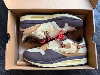 Travis Scott Cactus Jack Nike Air Max 1 Size 9.5 DS