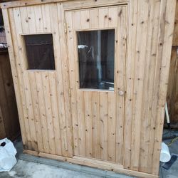 Infrared Wooden Sauna