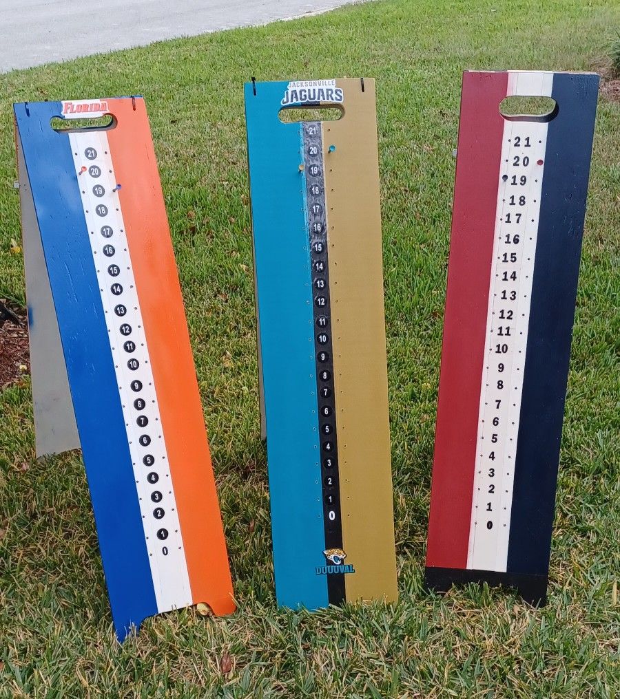 UNIQUE CHRISTMAS GIFT Cornhole Game Scoreboards