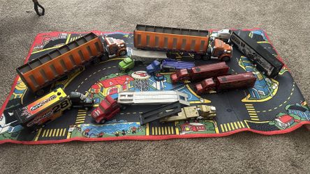 Semi Truck Toy Collection – Large & Small Sets – Great 
