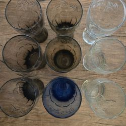 Set Of 9 Coca Cola Glasses $5