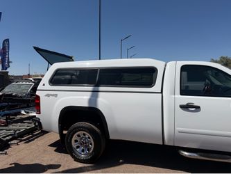 GMC/ Chevy 8ft camper shell with keys and hardware
