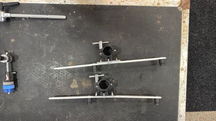 Gibraltar mixer or laptop rack mounts
