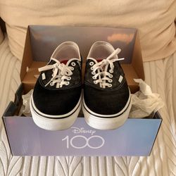 Disney 100 Anniversary Vans