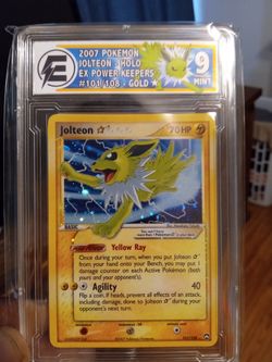 Pokemon Jolteon Holographic