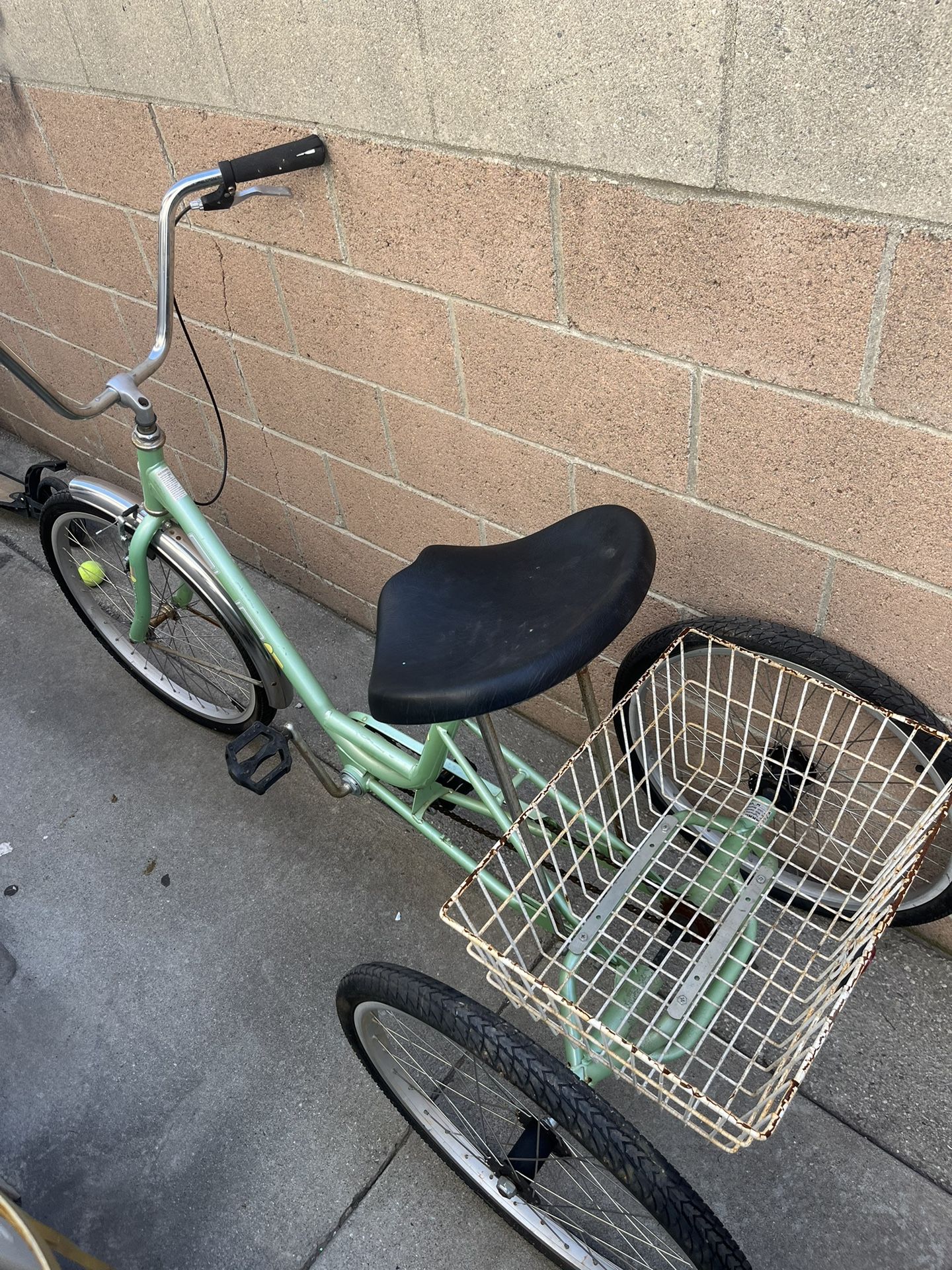 3 Wheeler Bike