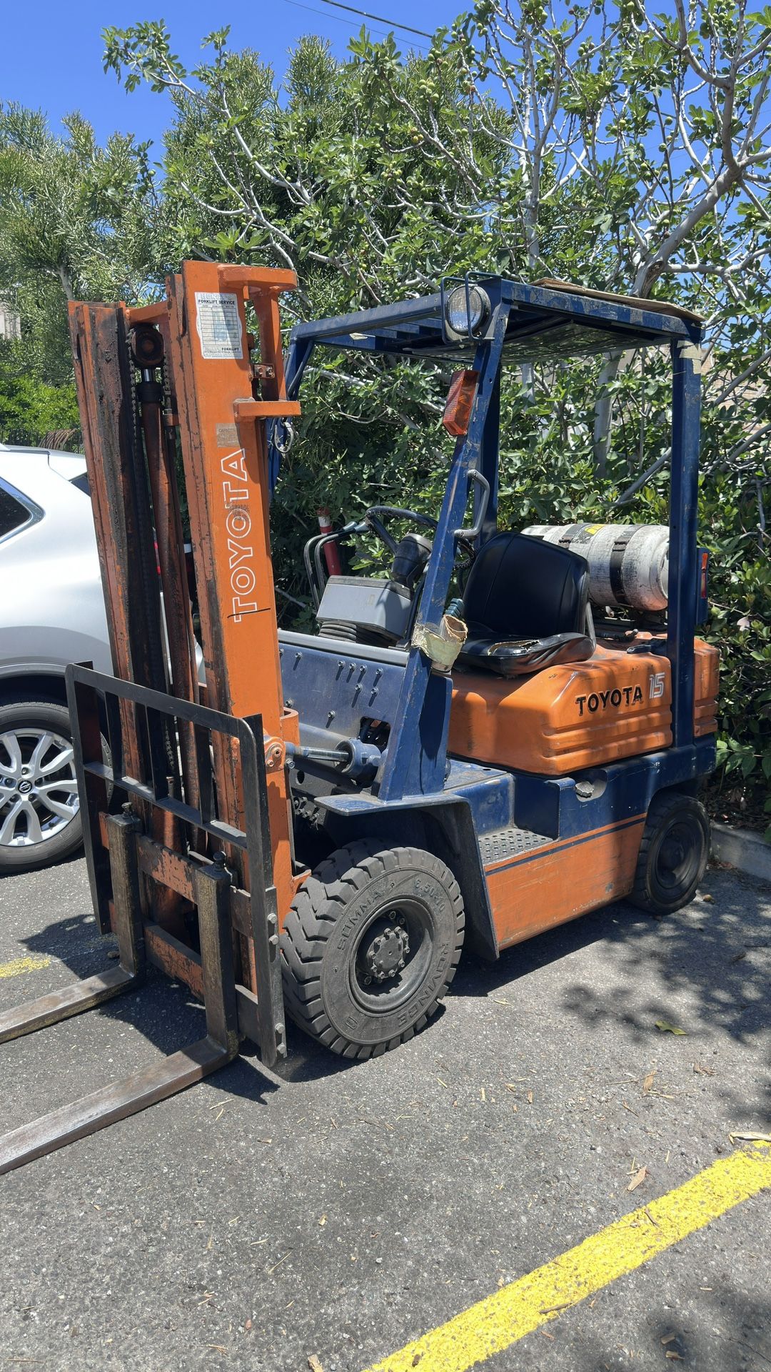 Toyota Forklift