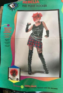 Punk Rocker Costume