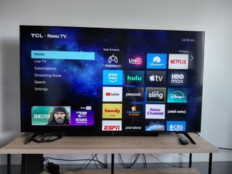TCL 65 in Smart TV