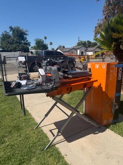 RIDGID
12 Amp 8 in. Blade Corded Wet Tile Saw with Extended Rip