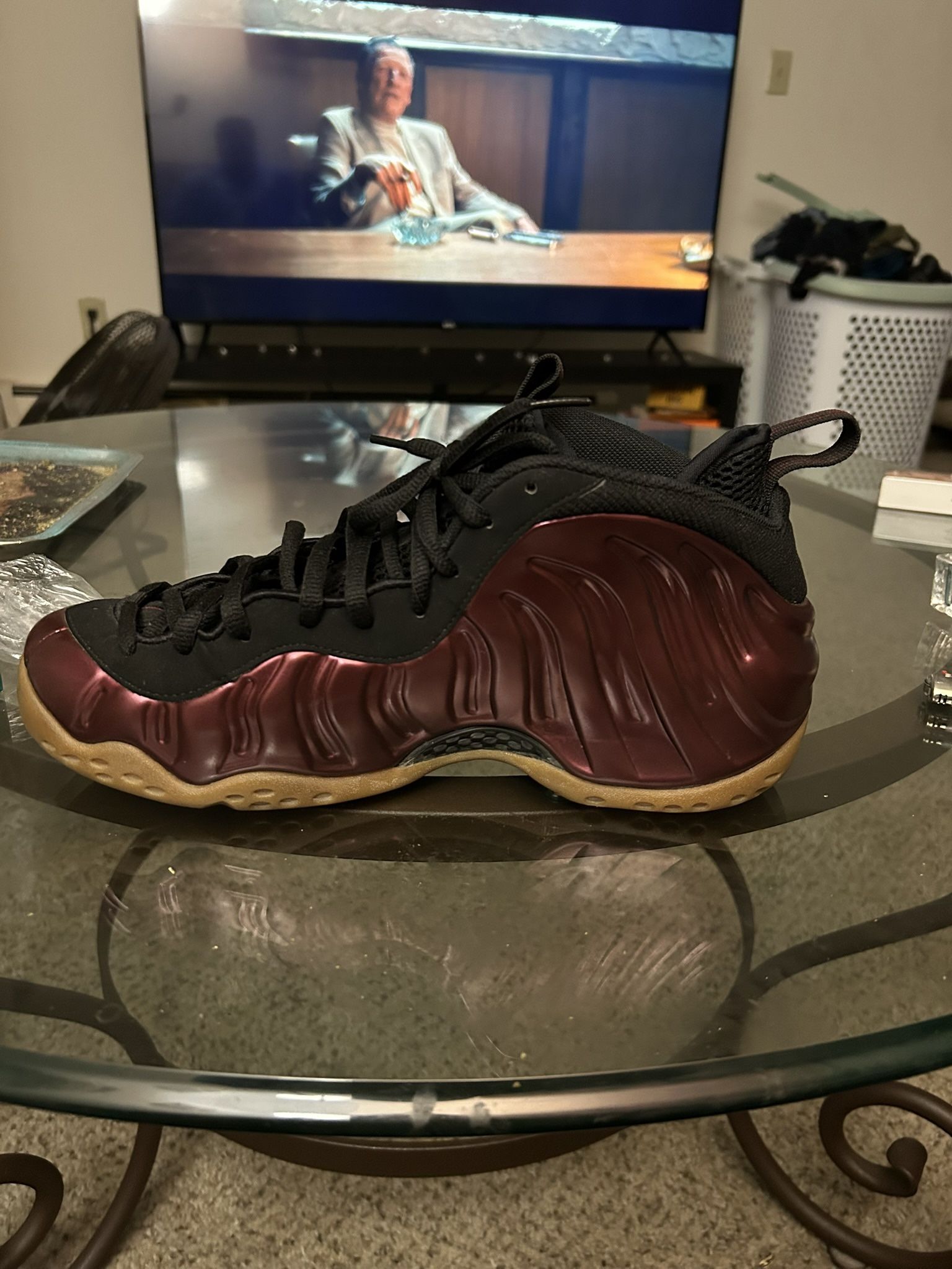 Maroon LeBron Editions Foams 