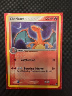 Power Keepers Charizard