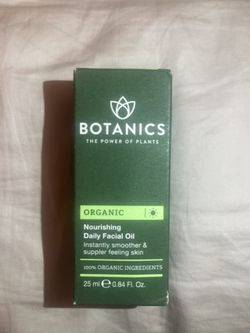 Botanics Organic Restoring Overnight Facial Oil