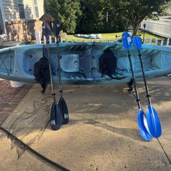 Perception Rambler Tandem Kayak