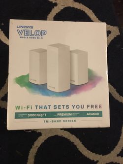 Linksys velop read profile