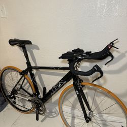 K2 Red Zone Aero carbon size 52-54