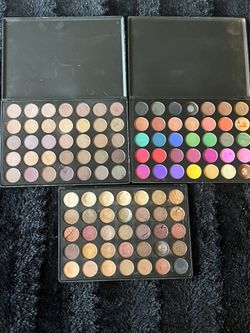 Morphe Eyeshadow Palettes 