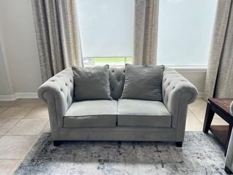 Macy's Kallison Tufted Sofa & loveseat set