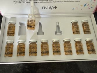 Stayve Salmon DNA Gold Ampoule BB Glow Starter Kit