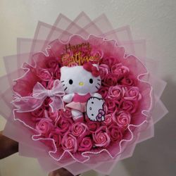 Hello Kitty Kuromi And Many More Bouquet Please Read Description 