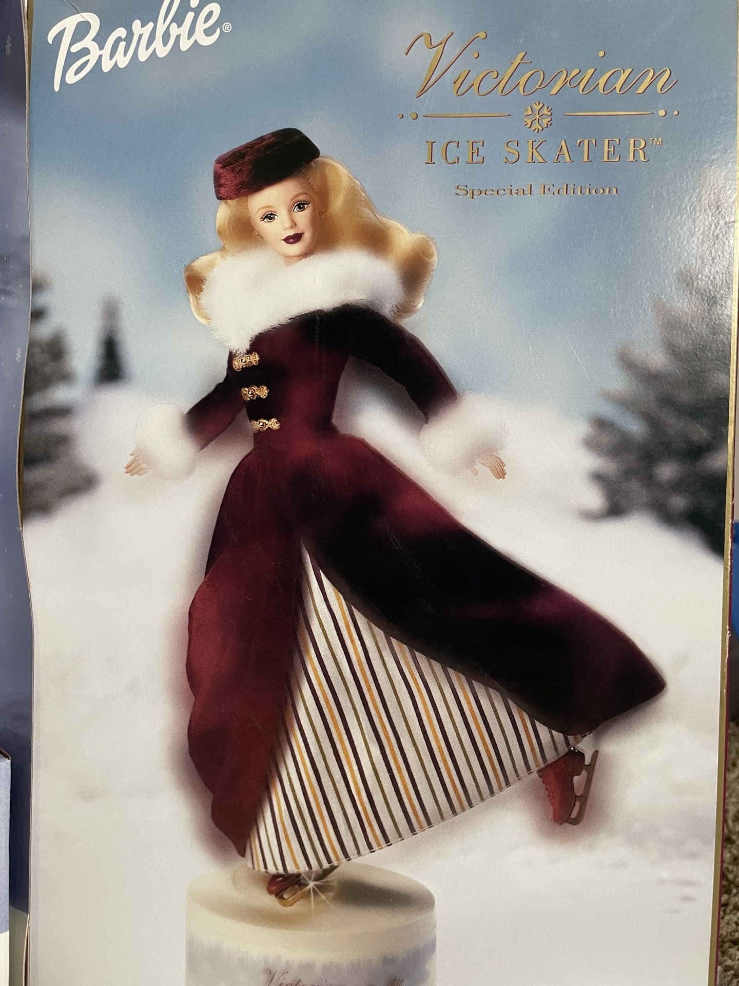 Victorian Ice Skater Barbie