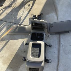 Gmc Sierra Center Console 
