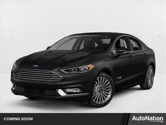 2018 Ford Fusion Hybrid