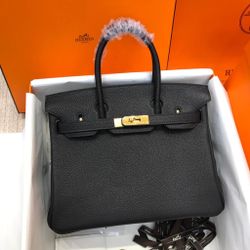 Hermes, Birkin bag 25 and wallet set