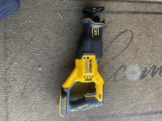 Dewalt Sawzall XR Brushless 20v. $135 Firm Price. Tool only
