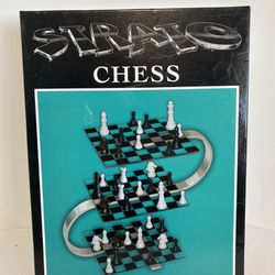 Strato 3D Chess by John N Hansen - New Open Box SciFi Science Fiction