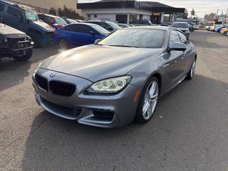 2014 BMW 650i Gran Coupe