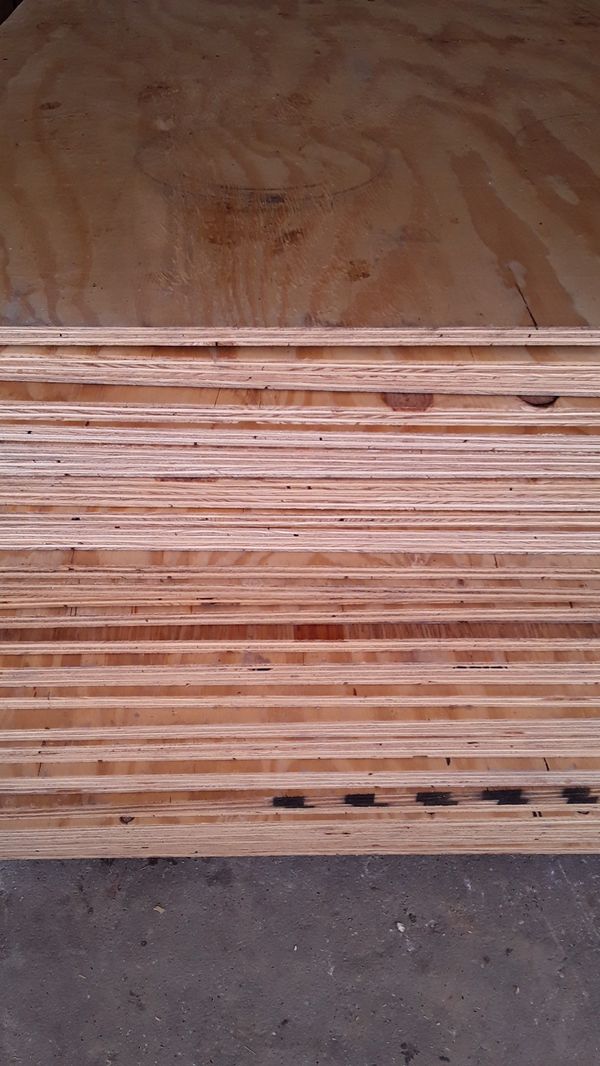 Plywood de 3/4 para piso for Sale in Houston, TX OfferUp