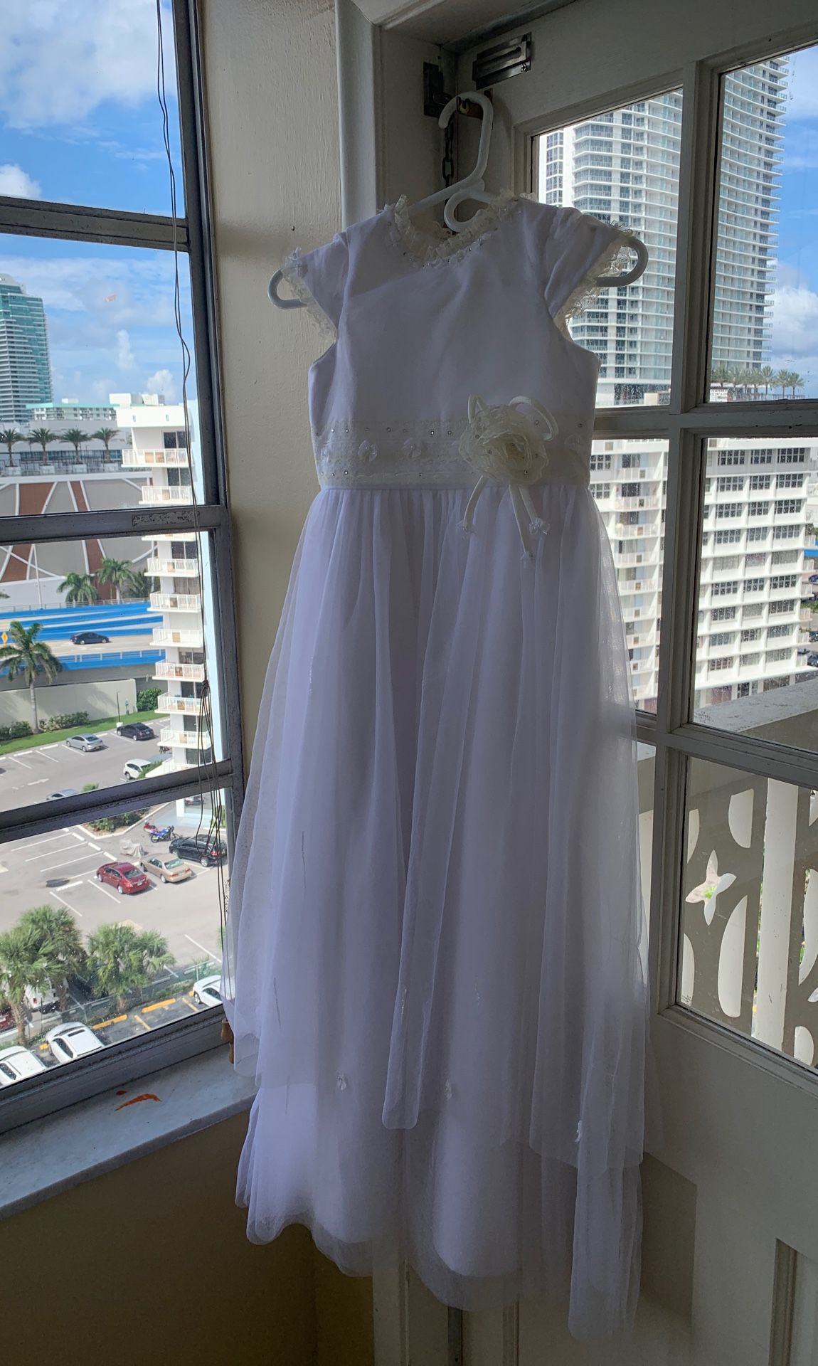 Make an offer white wedding dress or bridesmaids dress or flower girls dress for a wedding
