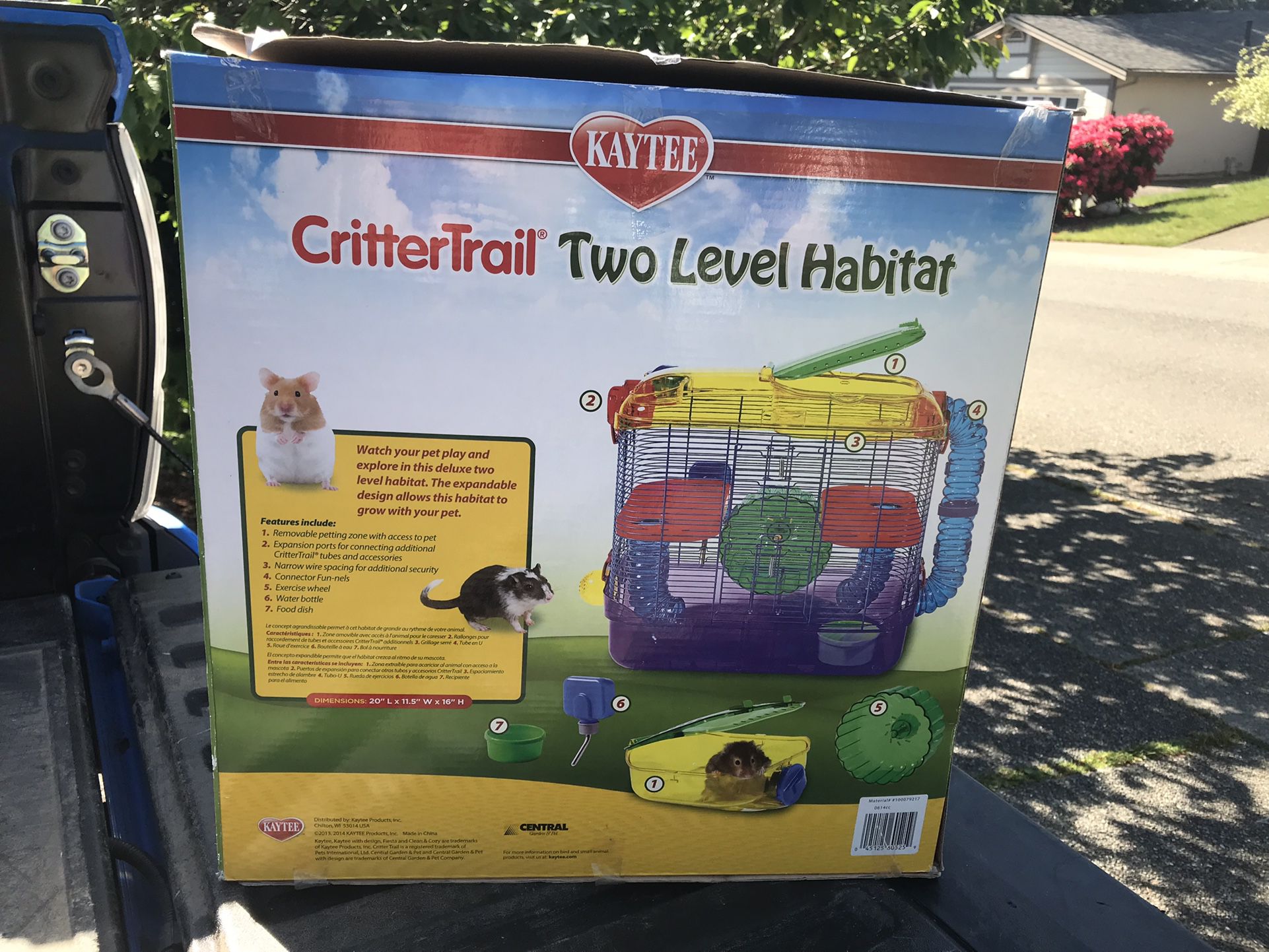 Pet Hamster Gerbil Rat Critter Kit Brand New Never Used